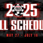 Full WSOP 2025 Schedule