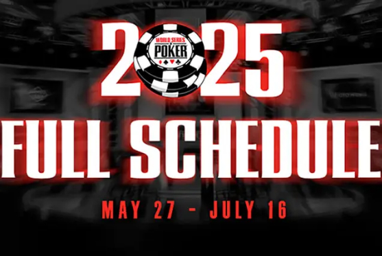 Full WSOP 2025 Schedule